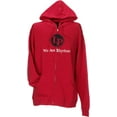 thumbnail image 1 of latin percussion We Are Rhythm Red Hoodie- Size Small, 1 of 1