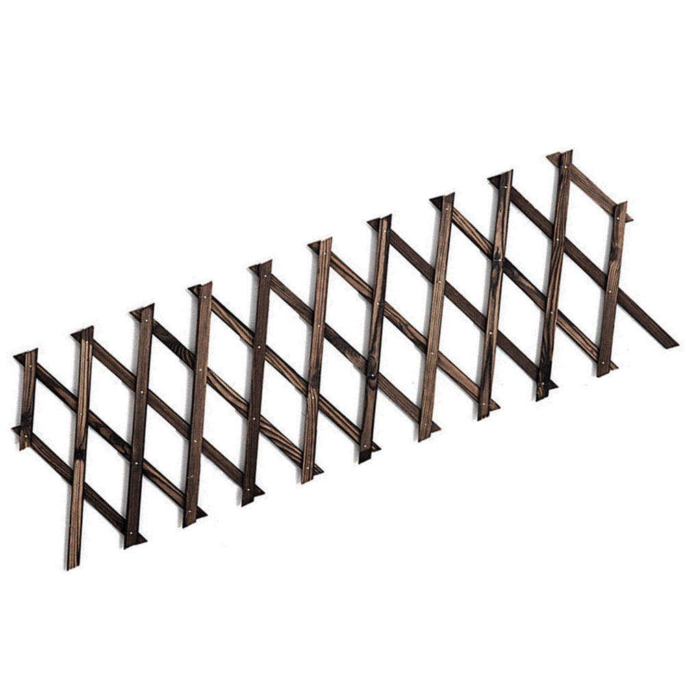 lattice fence panels Outdoor Use Garden Fence Decor Retractable Garden Lattice Multiuse Pine