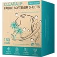 thumbnail image 1 of laundry Fabric Softener Sheets, FRESH OCEAN Scent, 160 Loads, Eco Friendly, Great For Travel, Apartments, Dorms., 1 of 5