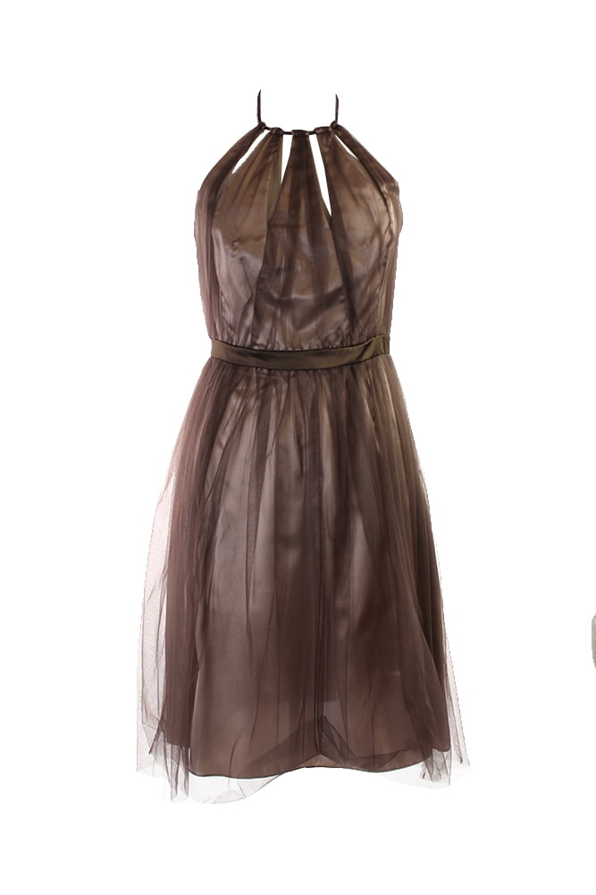 halter neck cotton dress Halter Neck Cotton Maxi Dress