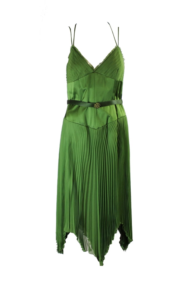 laundry by shelli segal pleated dress Laundry by Shelli Segal Black Sleeveless Pleated Dress Women 6 NWT $205.00
