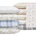 thumbnail image 1 of laura ashley lifestyles flannel sheets, 1 of 5