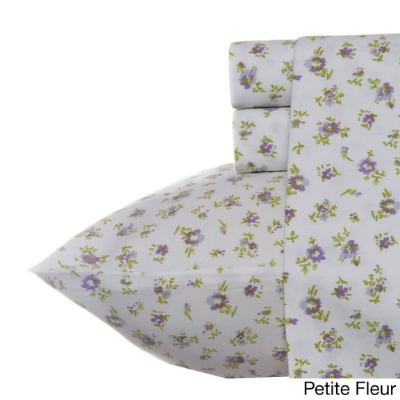 Laura Ashley  300 Thread Count Cotton Sheet Set