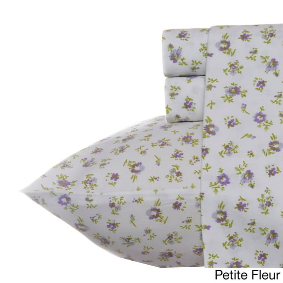 Laura Ashley 300 Thread Count Cotton Sheet Set