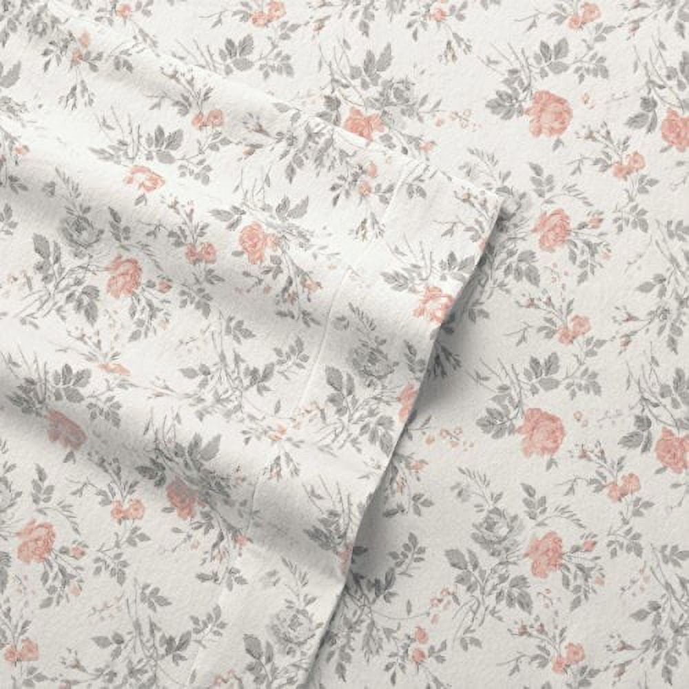 laura ashley novelty flannel sheet set