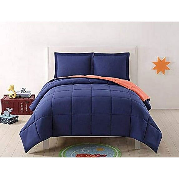 laura hart kids solid comforter set