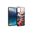 thumbnail image 1 of lava-field-landscape-402 Phone Case, Designed for Moto G 5G 2022 Case Soft Silicon for women girls boys wife gift,Shockproof Phone Cover, 1 of 1