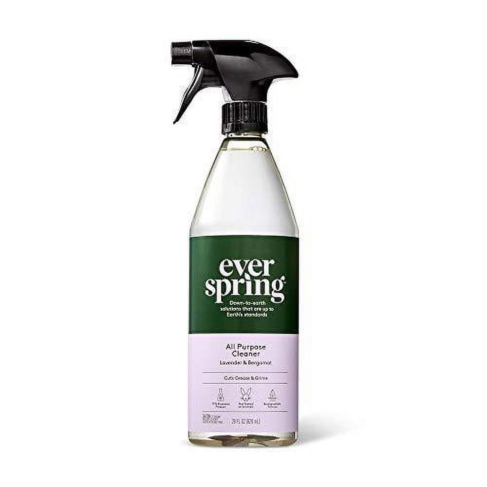 lavender & bergamot all purpose cleaner 28 fl oz everspring