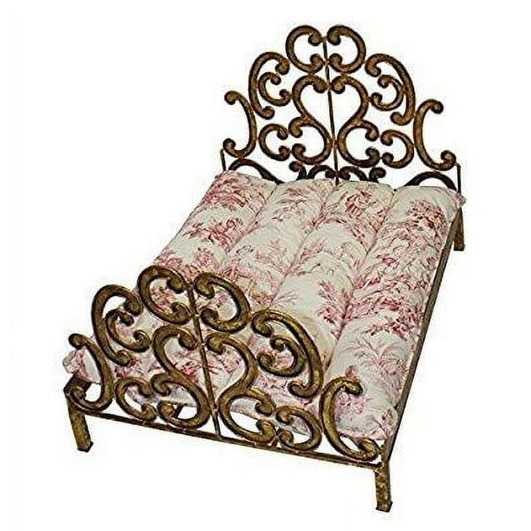 Dog bed with headboard and footboard on sale