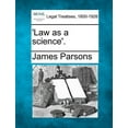 thumbnail image 1 of 'law as a Science'. (Paperback), 1 of 1