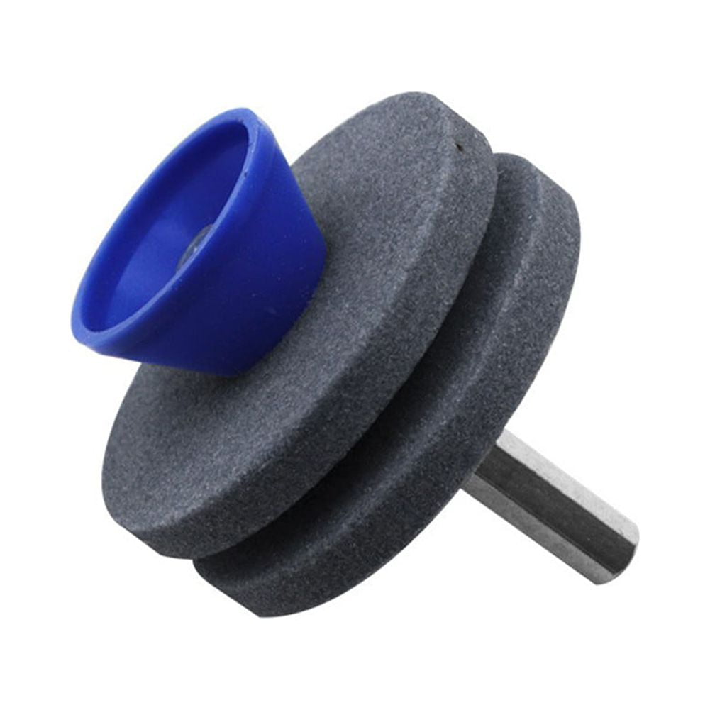 Lawn Mower Blade Grinder Stone Wheel For Garden Tools Hand Drill Attachment