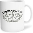 thumbnail image 1 of lawyer gifts for women, lawyer mugs, gift for lawyer, law school essentials, attorney gifts for women, law school gifts for women 11 Oz, 1 of 6