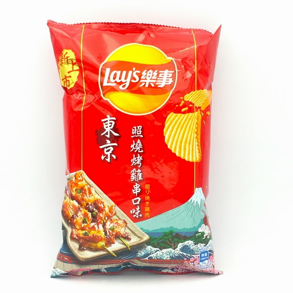 Lay's Pole Tokyo Teriyaki Roasted Chicken Flavored Chips 75g