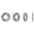 lb) 3/8", Flat Washers, SAE Pattern, Steel, Hot Dip Galvanized