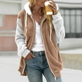 thumbnail image 1 of lcziwo 2024 Women Winter Coat Fuzzy Fleece Jacket,Women Zip Up Fuzzy Fleece Jacket Prime Day Clearance,Sherpa Coat Fall Trendy Outwear, 1 of 7