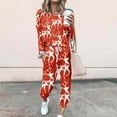 thumbnail image 1 of lcziwo Christmas Jogger Set Women,Two Piece Outfits for Women Christmas Print Sweatsuits Sets 2 Pieces Jogger Sets with Pockets Long Sleeve Jogging Sweat Suit 2023, 1 of 5