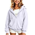 thumbnail image 1 of lcziwo Girls Hooded Trench Coat Long Lightweight Waterproof Raincoat with Pockets Button Down Zip Up Casual Drawstring Jackets Yellow,170, 1 of 6