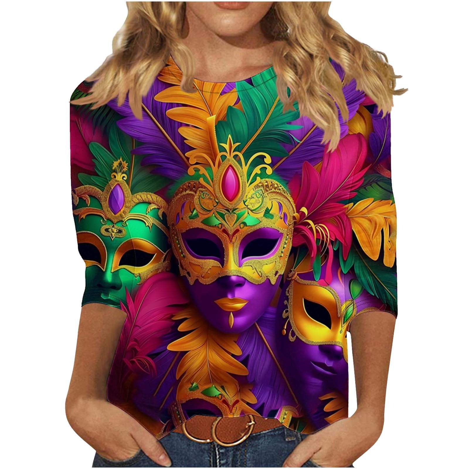 mardi gras shirts for women
