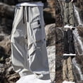 thumbnail image 1 of lcziwo Mens Cargo Pants Hiking Work Casual Pants Beach Holiday Golf Straight Leg Pants with Pockets Green S, 1 of 5
