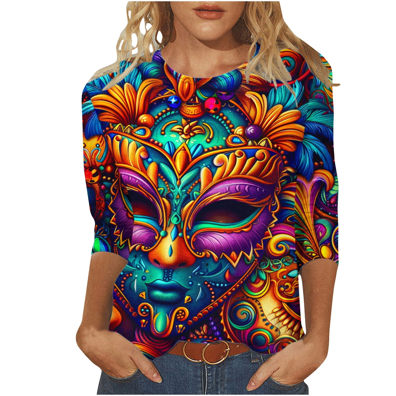 mardi gras plus size leggings