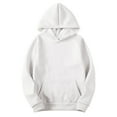 thumbnail image 1 of lcziwo Womens Oversized Hoodies Pullover Loose Drawstring Hooded Sweatshirts with Pockets Athletic Long Sleeve Winter Top 2026 White,L, 1 of 7