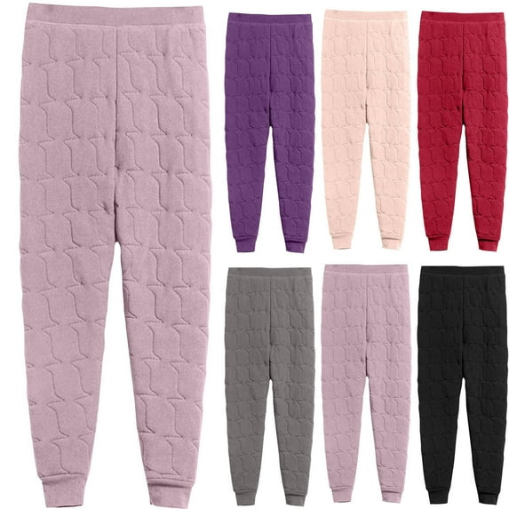 lcziwo Womens Plus Size Thick Thermal Leggings Solid Color Casual Elastic High Waist Bottom Trousers Warm Comfy Soft Lounge Pants Gray XL, Womens Sweaters Clearance