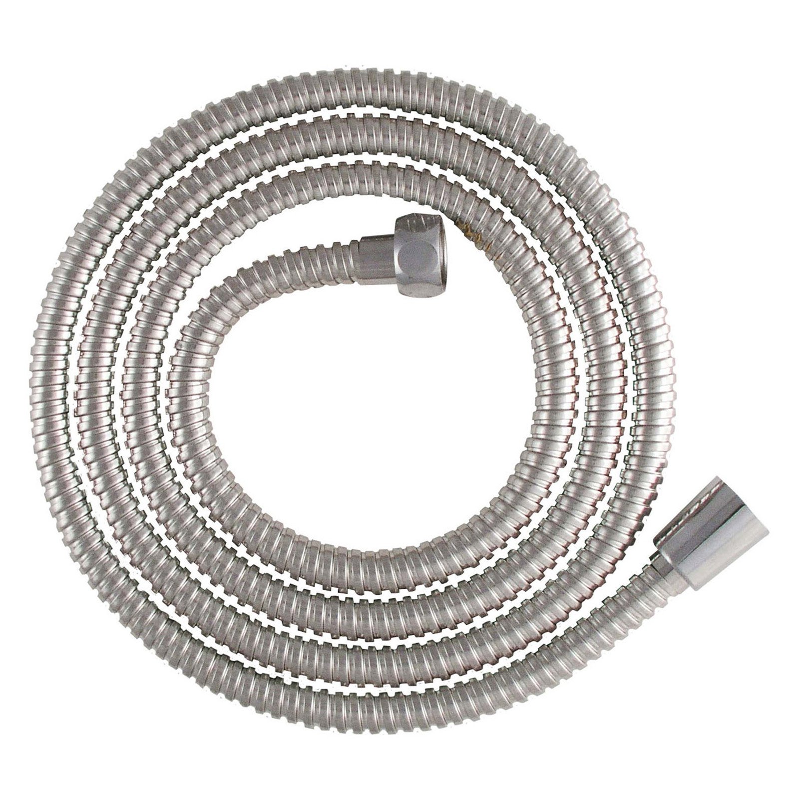 ldr industries 520 2405ss shower hose, 60 x 84", stainless steel - image 1 of 1