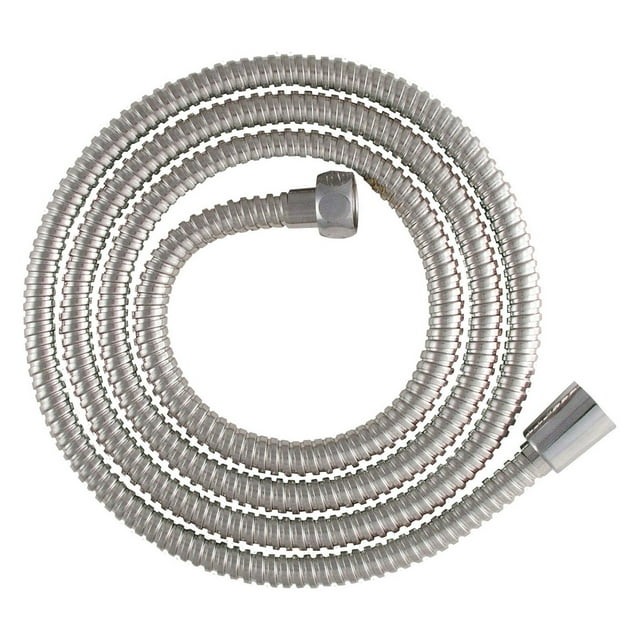 ldr industries 520 2405ss shower hose, 60 x 84", stainless steel