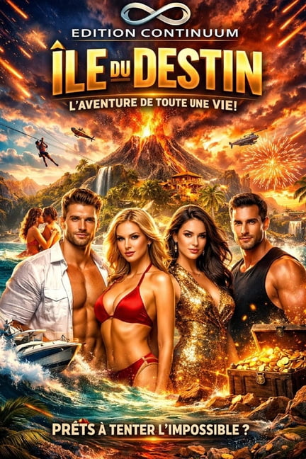 Ãle du Destin, (Paperback)