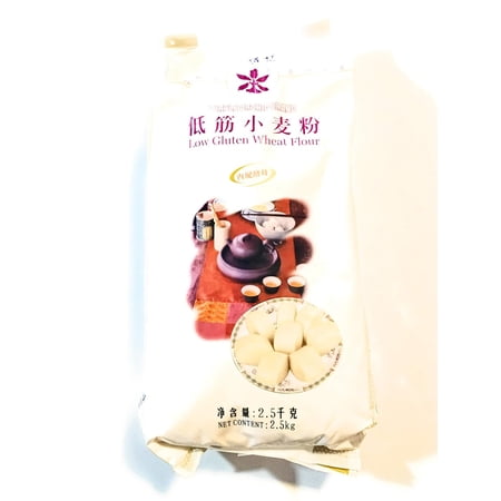 le low gluten wheat flour 2.5 Kg (Yeast Pack Inside)?????