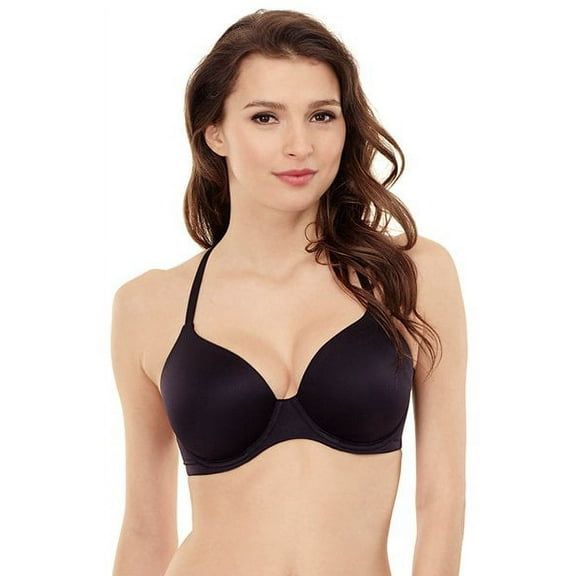 le mystere women's the convertible t-shirt bra, black, 34g