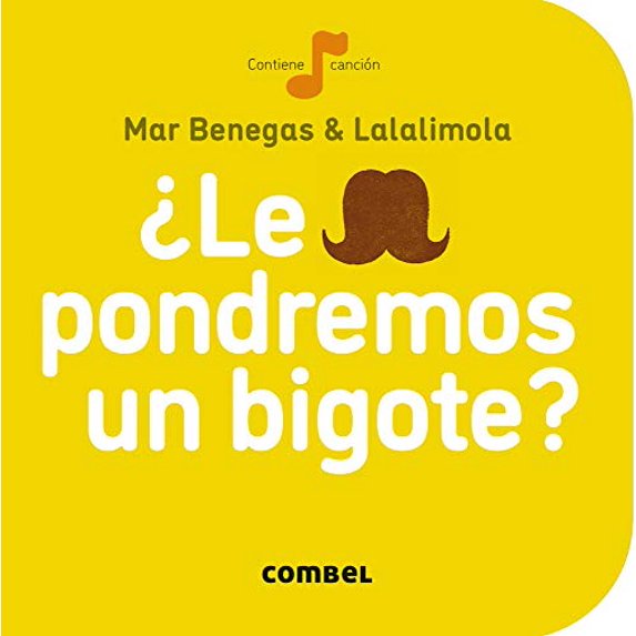 Pre-Owned ¿Le Pondremos Un Bigote? (Board book) 8498259703 9788498259704
