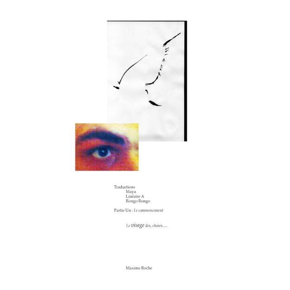 le visage des choses: Traduction Maya Lineaire A Rongo Rongo (Paperback)