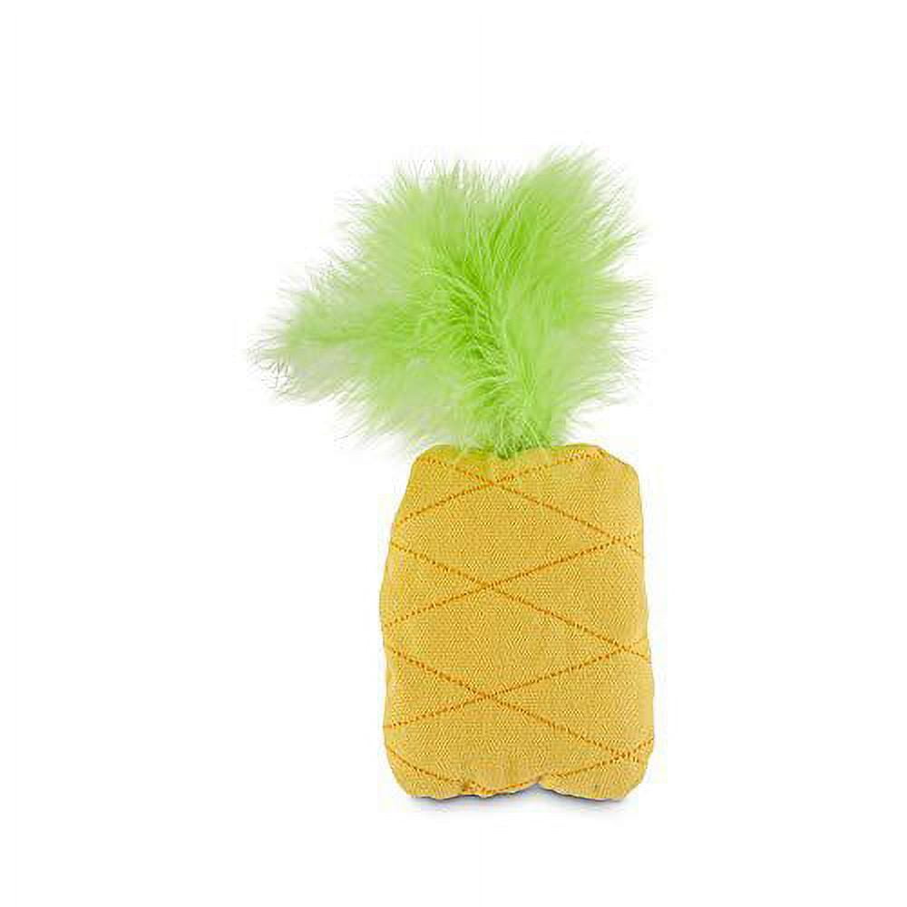 Pineapple cat store toy