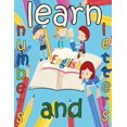 thumbnail image 1 of learn numbers and letters: kids book handwriting alphabets tracing letters workbook for children ages 4-6 5-6, ABC print, 1 of 1