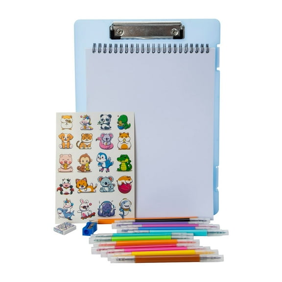 learn to draw Travel Sketching Kit for kids - Step-by-step Drawing Instructions Included - ages 6+