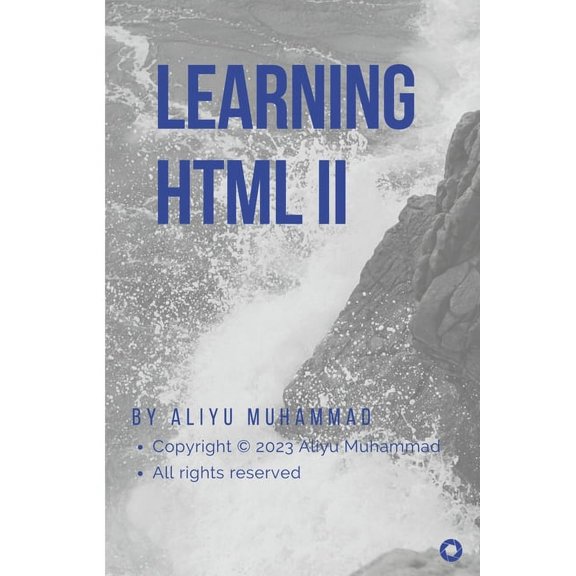 learning HTML ii