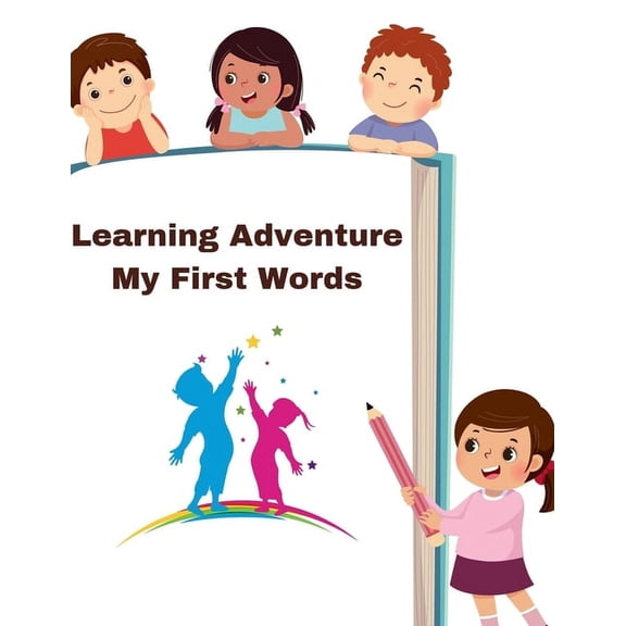 learning adventure, my first words, (Paperback)