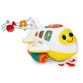 thumbnail image 1 of Airplane Learning Bump & Go Toys for Toddler w/Light & Music, 1 of 7