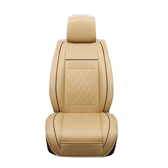 WRISTBIQUE Universal Car Cushion Khaki Fashion Printed for Enhanced Comfort