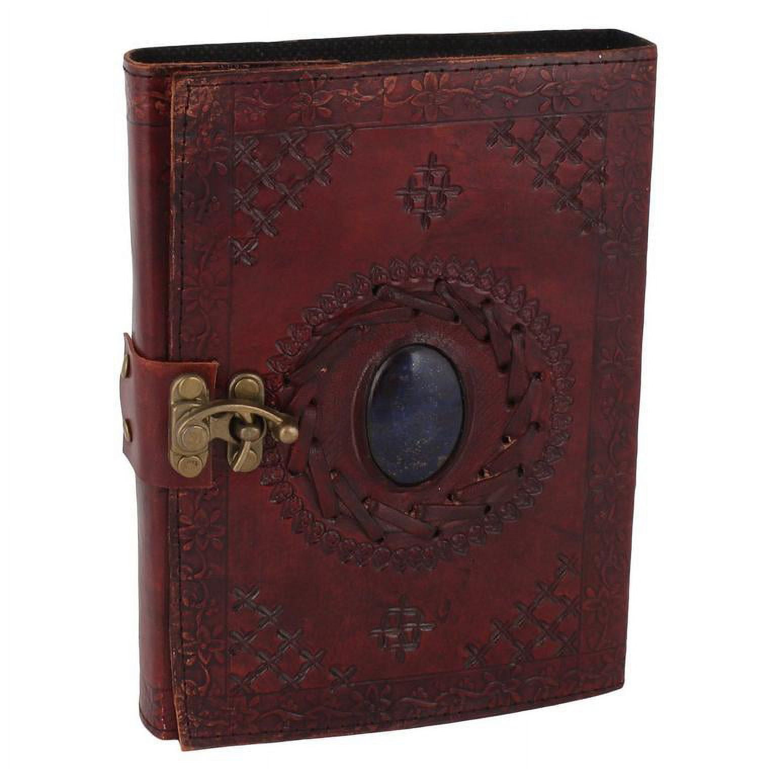 leather journals christmas gift Handmade Traditional Genuine Leather Cover Personal Plain Journal Diary Notebook For Business Work