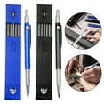 thumbnail image 1 of leaveforme 1 Pieces Solid Carpenter Pencil with 6 Refill,Mechanical Pencil Marker Marking Tool for Carpenter Woodworking Architect, 1 of 8