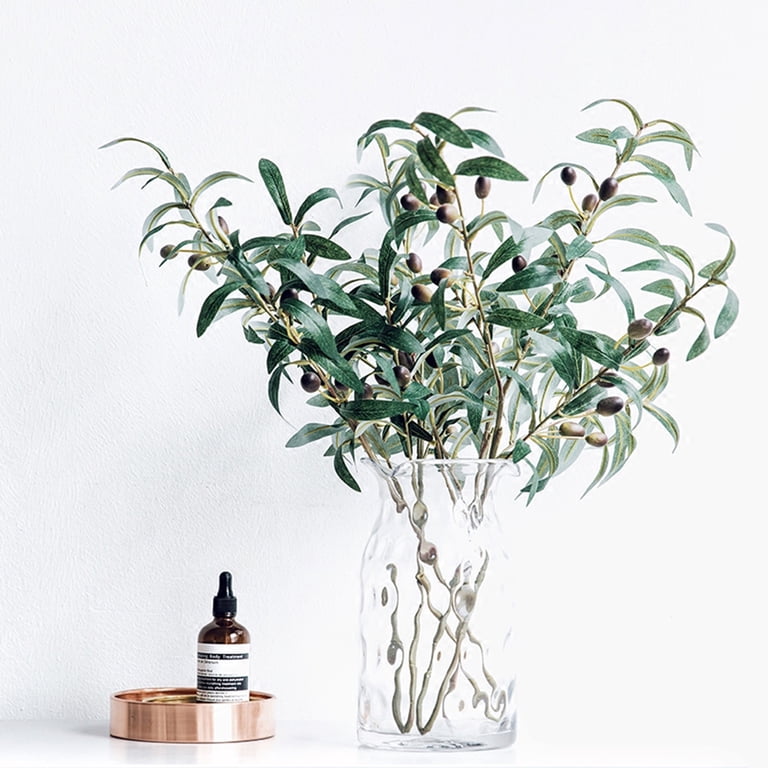 Super-Life Disassembly Olive Tree Fake Green Plant Simulation Potted Plant Eucalyptus Green Plant Potted Plant I4216420130