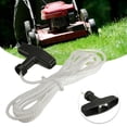 thumbnail image 1 of leaveforme 3m Universal Lawn Mowers Trimmer Pull Handle Engine Recoil Start Cord Line Rope, 1 of 7