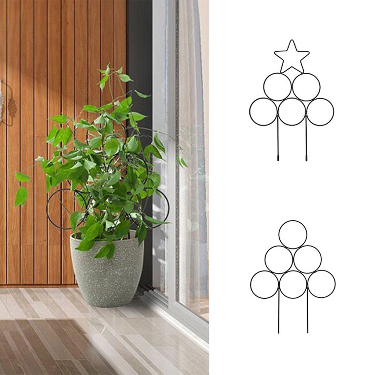 leaveforme Indoor Trellis Small Trellis for Potted Plants, 15.7 Inch  Stackable House Plant Trellis for Climbing Plants Ivy Vine, Indoor Plant  Trellis Decorate Plant as Christmas Tree - Walmart.com