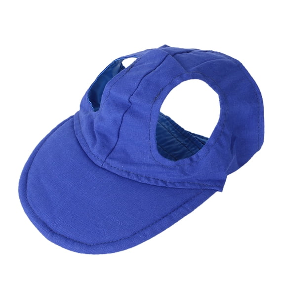 leaveforme Pet Hat Super Soft Fade-Resistant Polyester Outdoor Dog Sun Visor Cap Pet Baseball Hat Decor Pet Accessories
