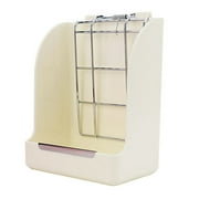 leaveforme Rabbit Guinea Pig Chinchilla Hay Feeder Less Wasted Pet Feeding Rack Manager