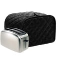 thumbnail image 1 of leaveforme Toaster Cover, Quilted Toaster Cover,Kitchen Small Appliance Covers, Toaster Cover Fits for Most Standard 2 slice Toasters, Universal Size Microwave Oven Dustproof Cover Women Gift, 1 of 8