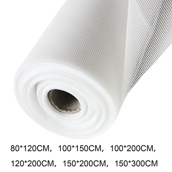 leaveforme Window Screen Replacement, 39.37" x 59.06" Durable Windows Door Fiberglass Screen Mesh DIY Adjustable Screen Replacement for Patio Entry Porch Screen Mesh Curtain Net Grey