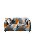 thumbnail image 1 of leaves pattern Sofa Cover Slipcovers Elastic All-inclusive Couch Case for L Shape Sofa Loveseat Chair L-Style Sofa Case, 1 of 7